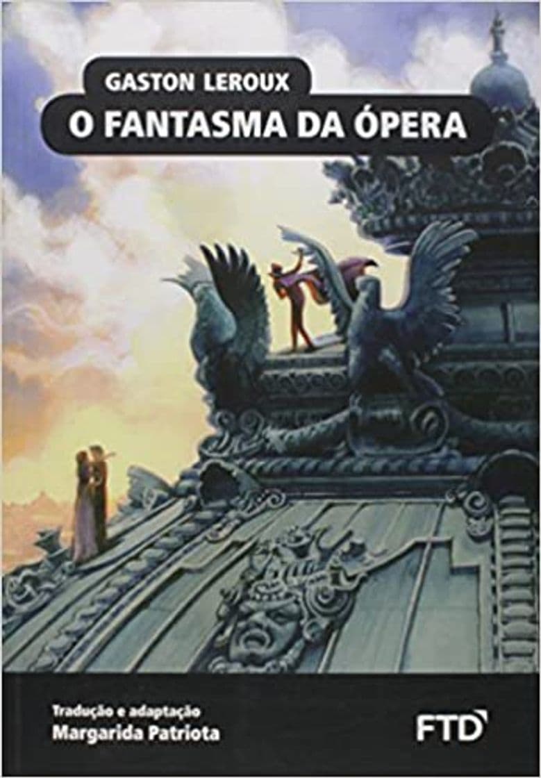 Libro O fantasma da Ópera