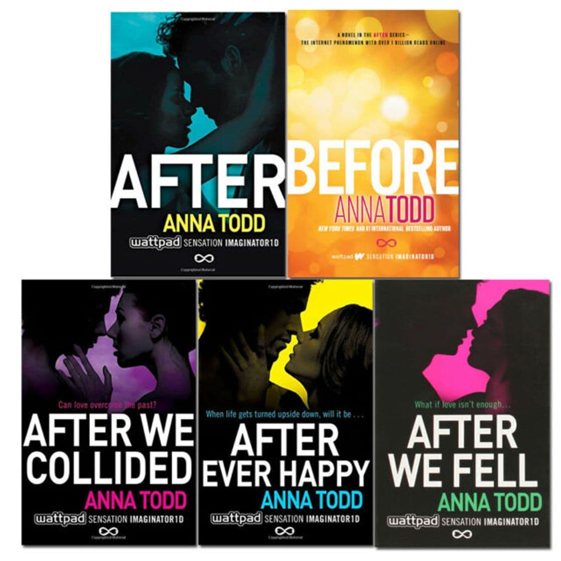 Book The After Series Slipcase Set