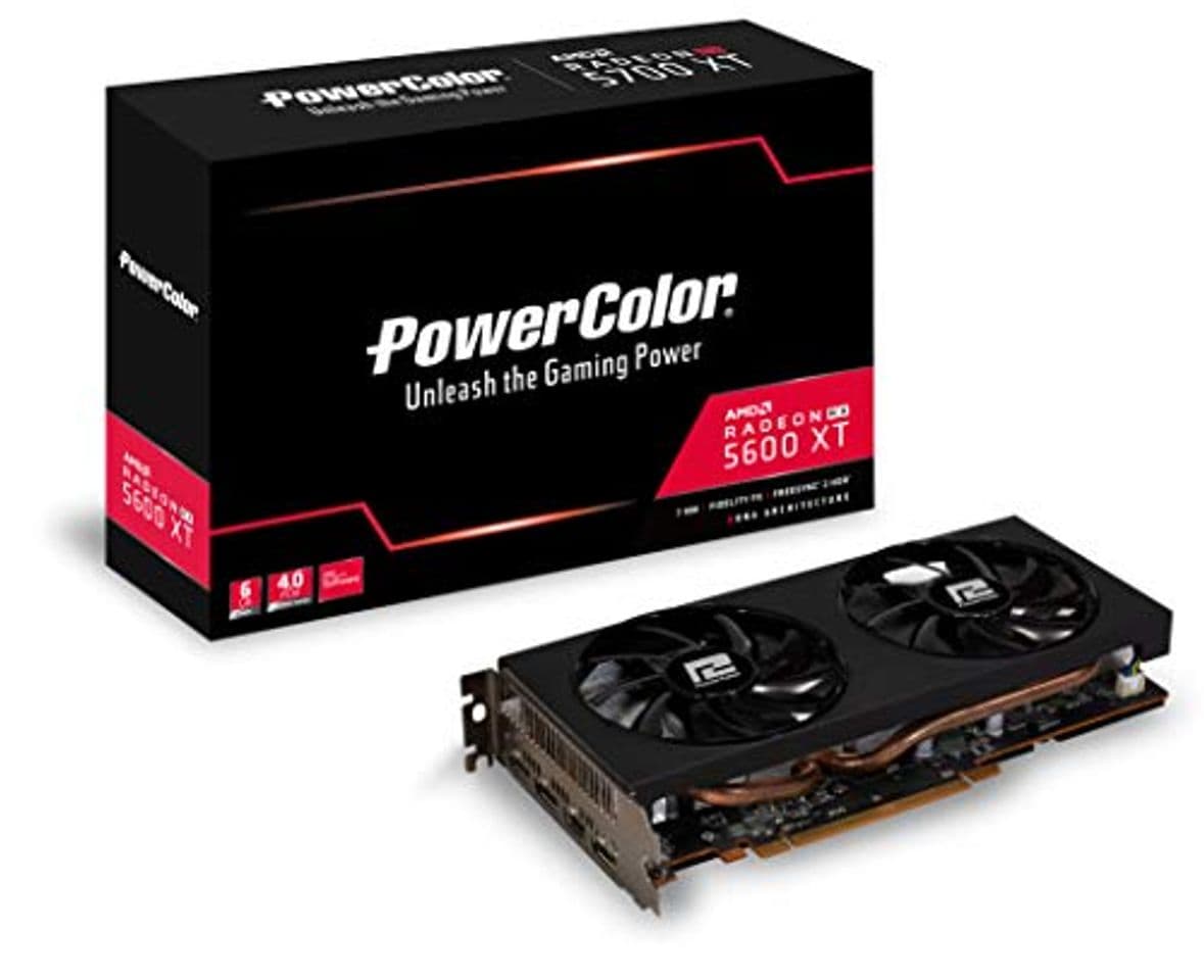 Product PowerColor RadeonTM RX 5600 XT 6 GB GDDR6 14 GBPS