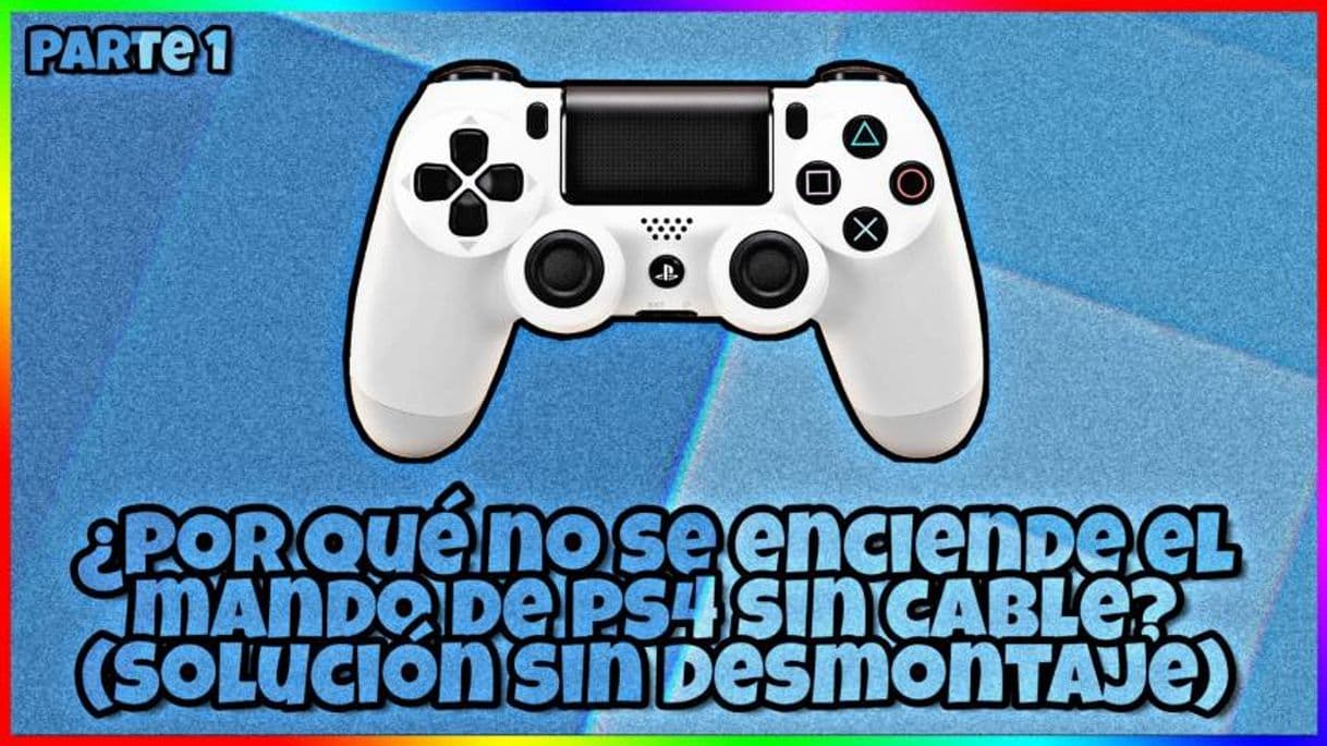 Fashion Solución MANDO PS4 NO ENCIENDE O NO CONECTA "SIN DESMONTAJE"