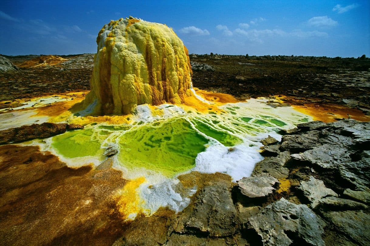 Place Dallol