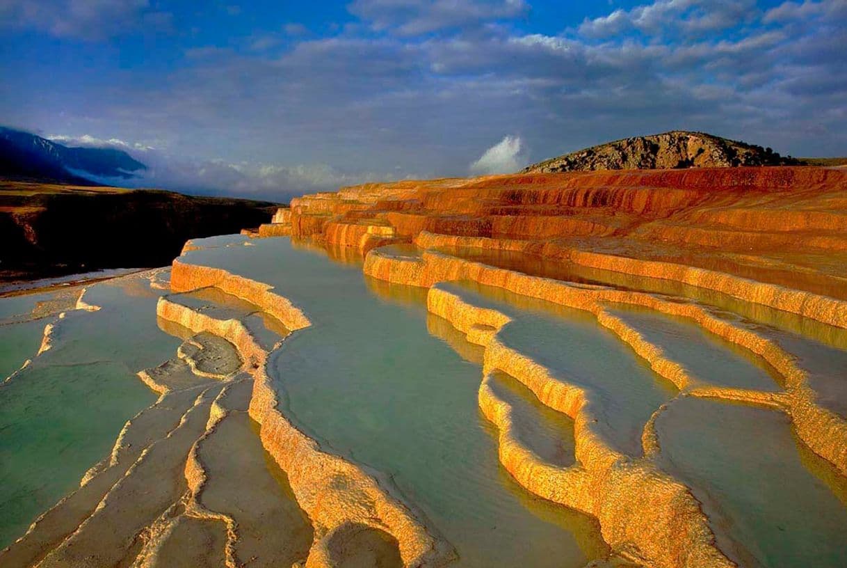 Place Badab-e Surt