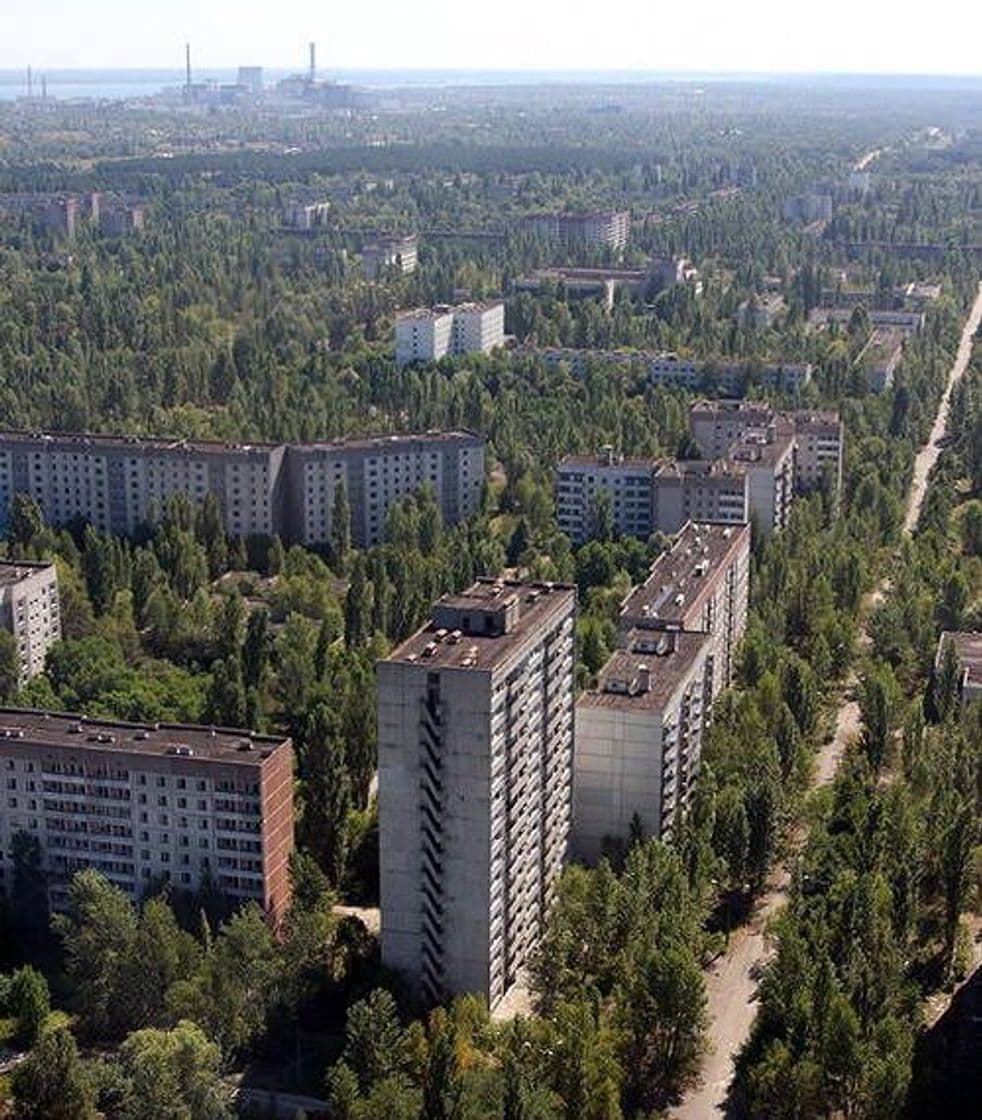 Place Pripyat