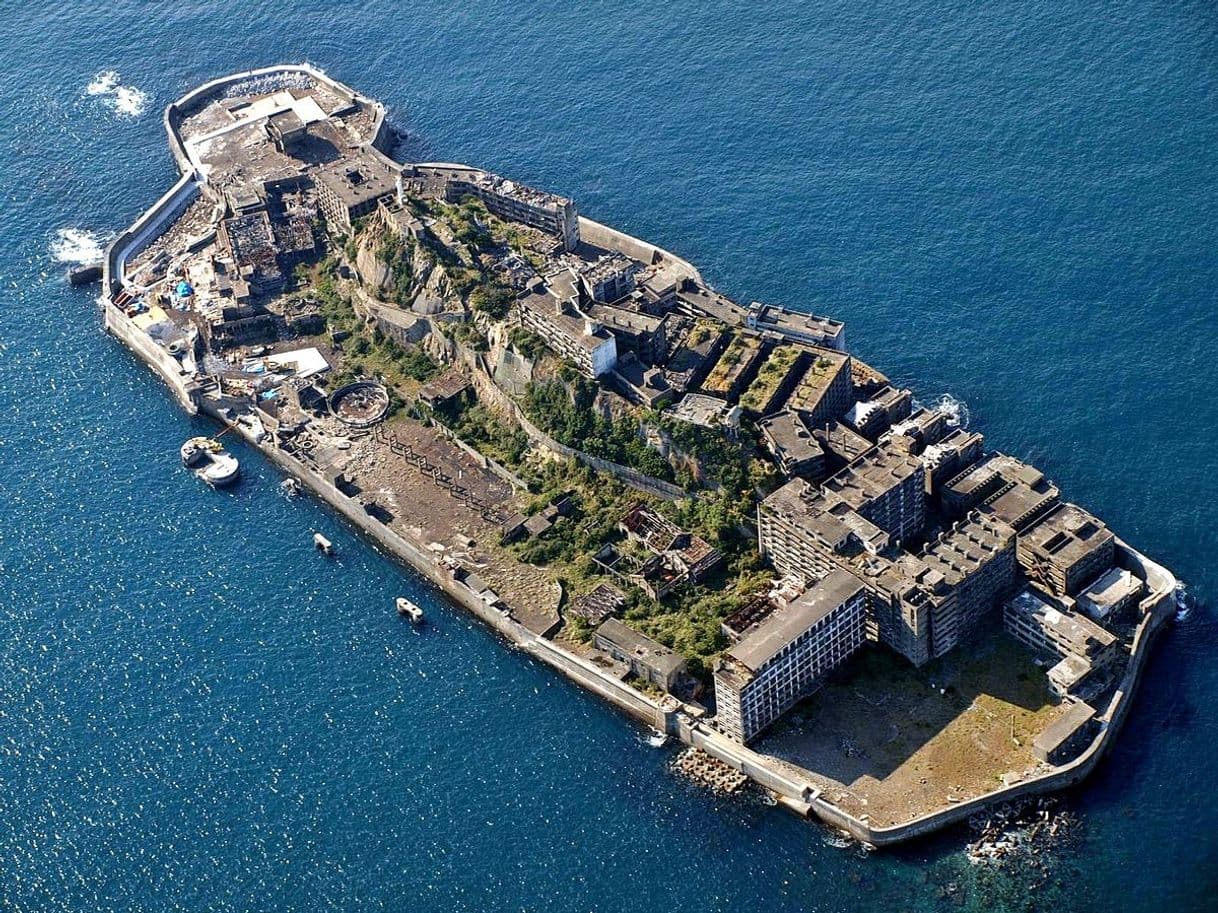 Place Hashima Island