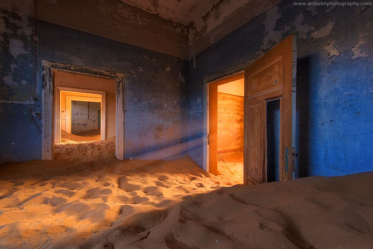 Place Kolmanskop