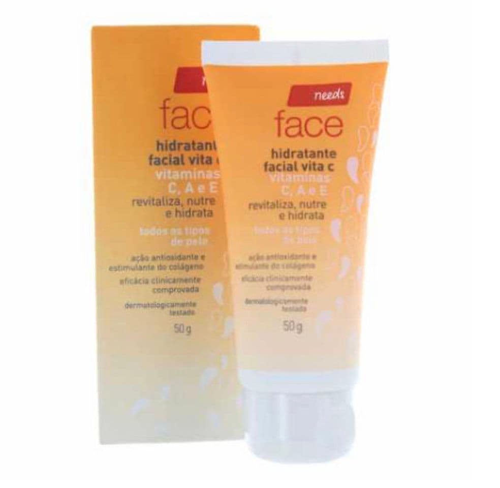 Product Hidratante Facial Needs Vita C