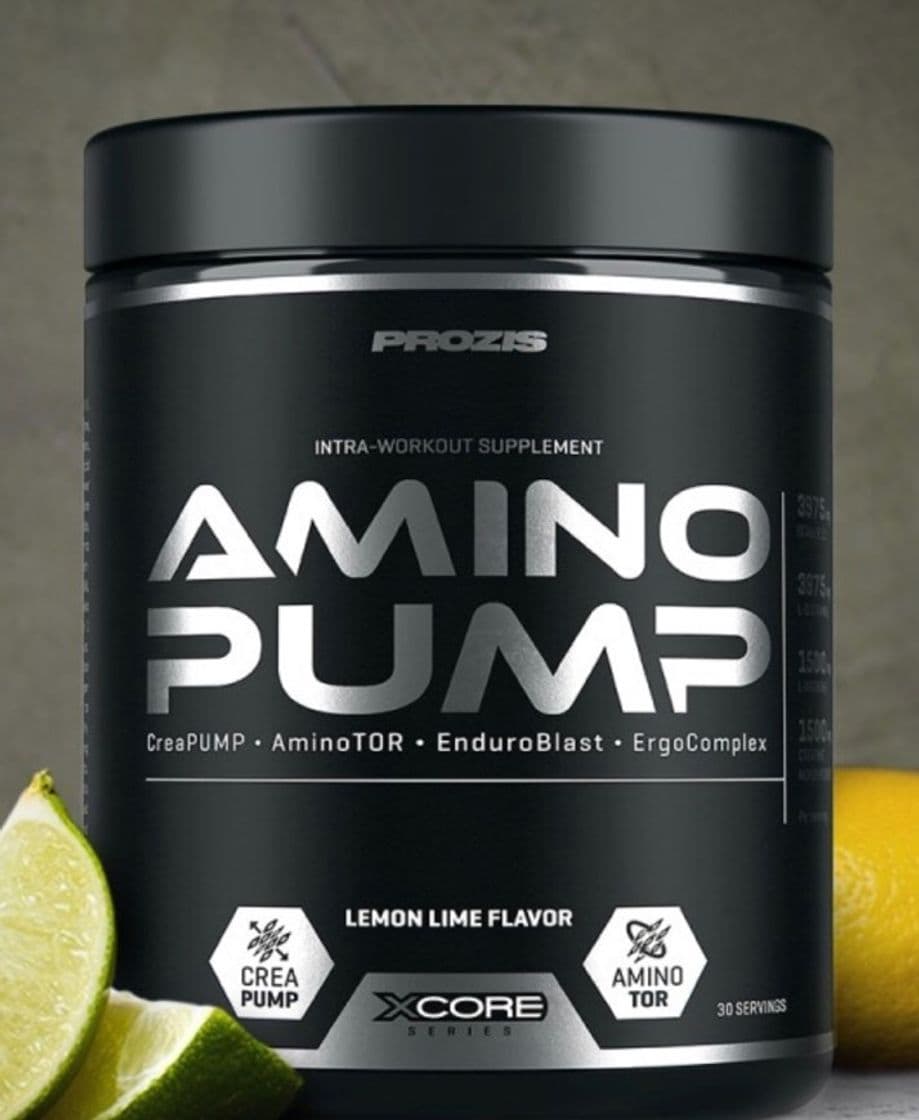 Product Amino PUMP 30 servings - Desenvolvimento Muscular