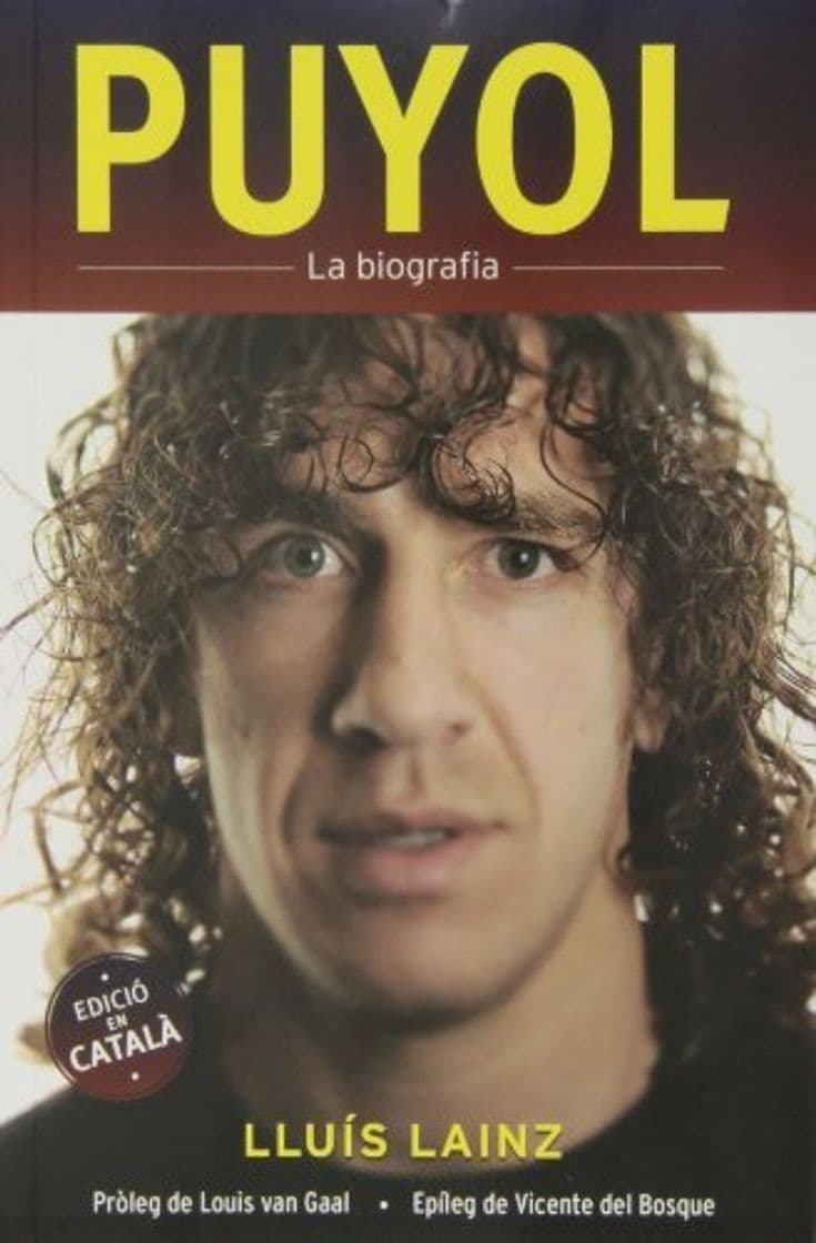 Book Puyol. La biografia