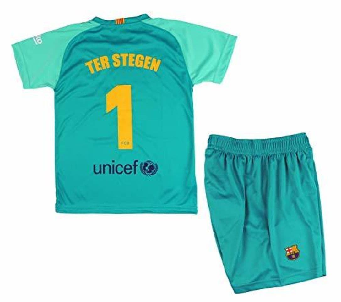 Product FCB Conjunto Camiseta y Pantalón Primera Equipación Infantil TER Stegen del FC