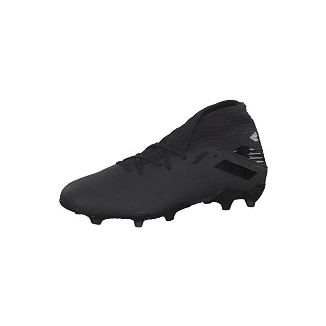 Product adidas Nemeziz 19.3 FG, Bota de fútbol, Core Black-Utility Black, Talla 8.5