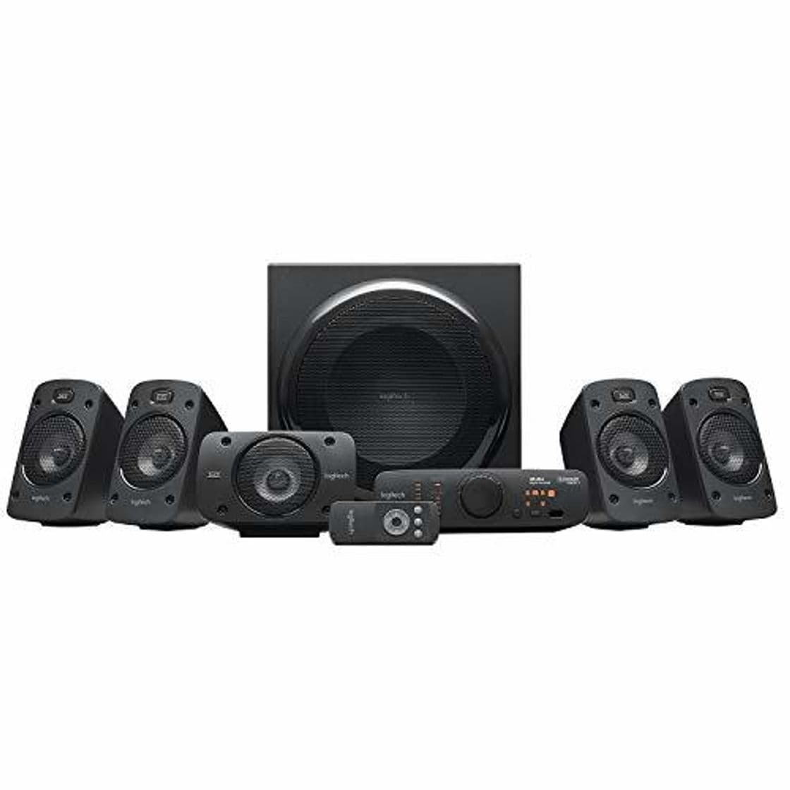 Electronic Logitech Z906 5.1 Sistema de Altavoces Sonido Envolvente THX