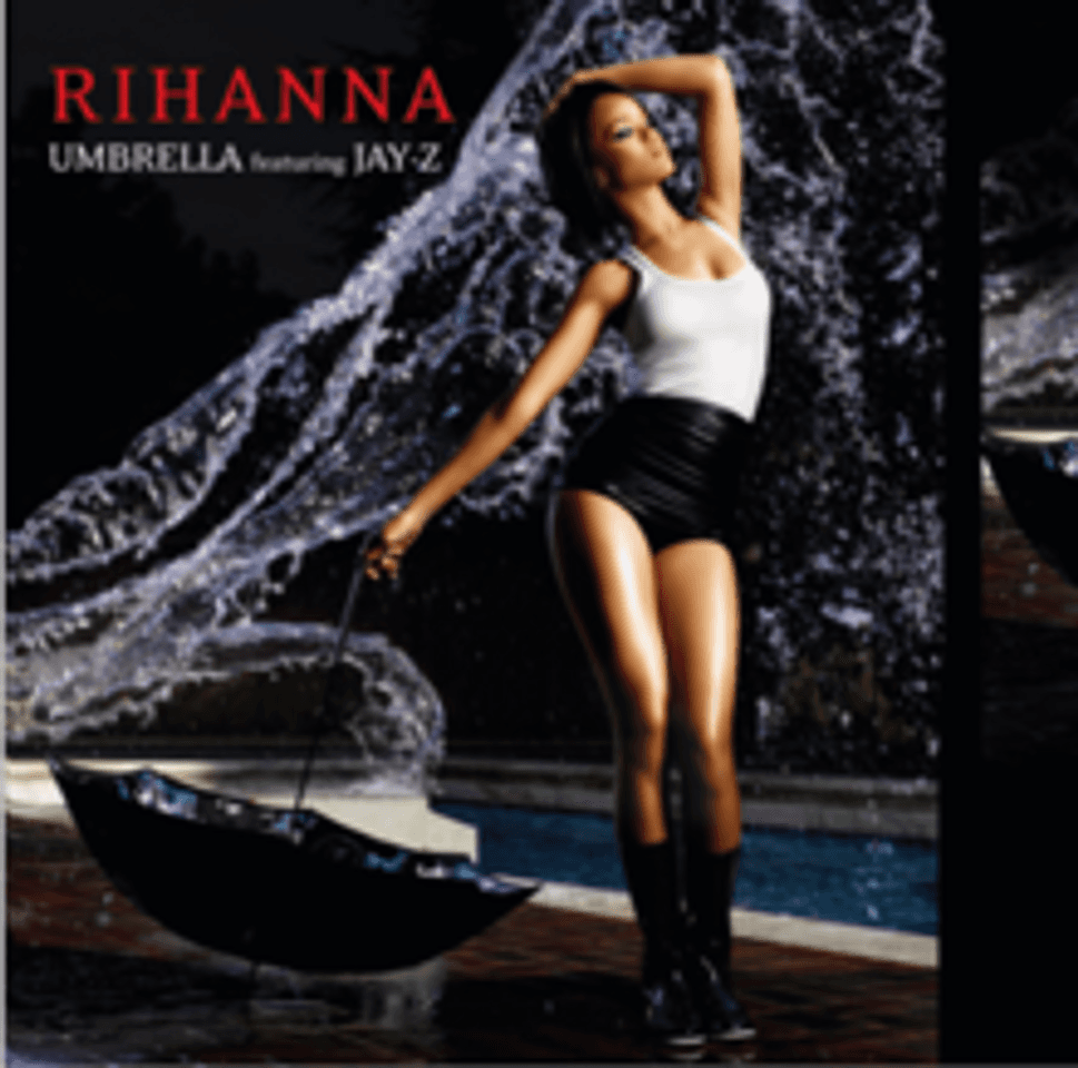 Canción Umbrella-Rihanna 