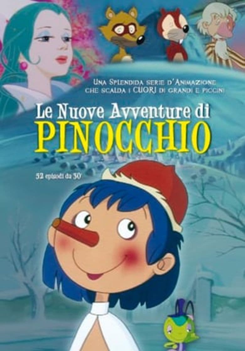 Serie Pinocchio: The Series