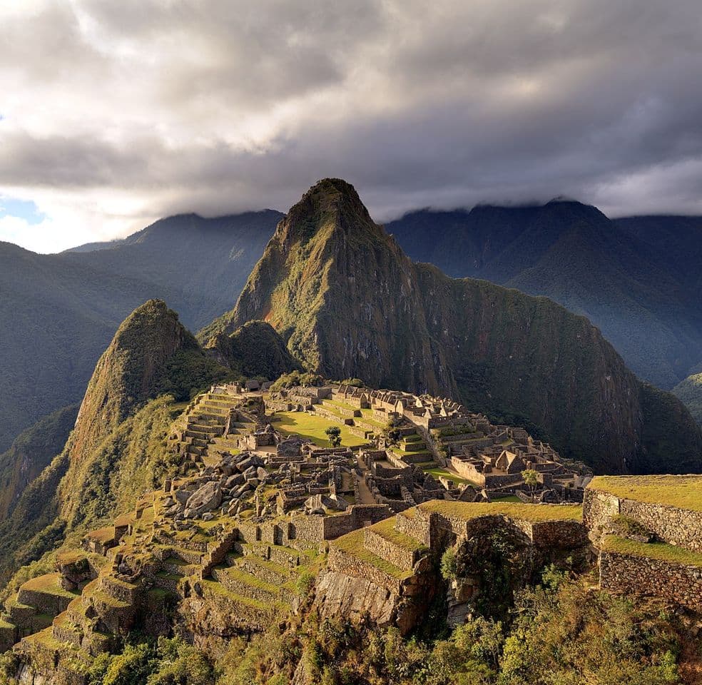 Fashion Machu Picchu