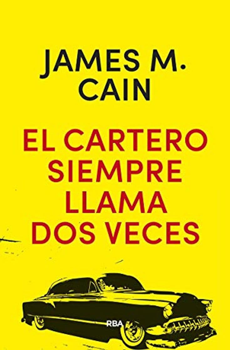 Libro El cartero siempre llama dos veces