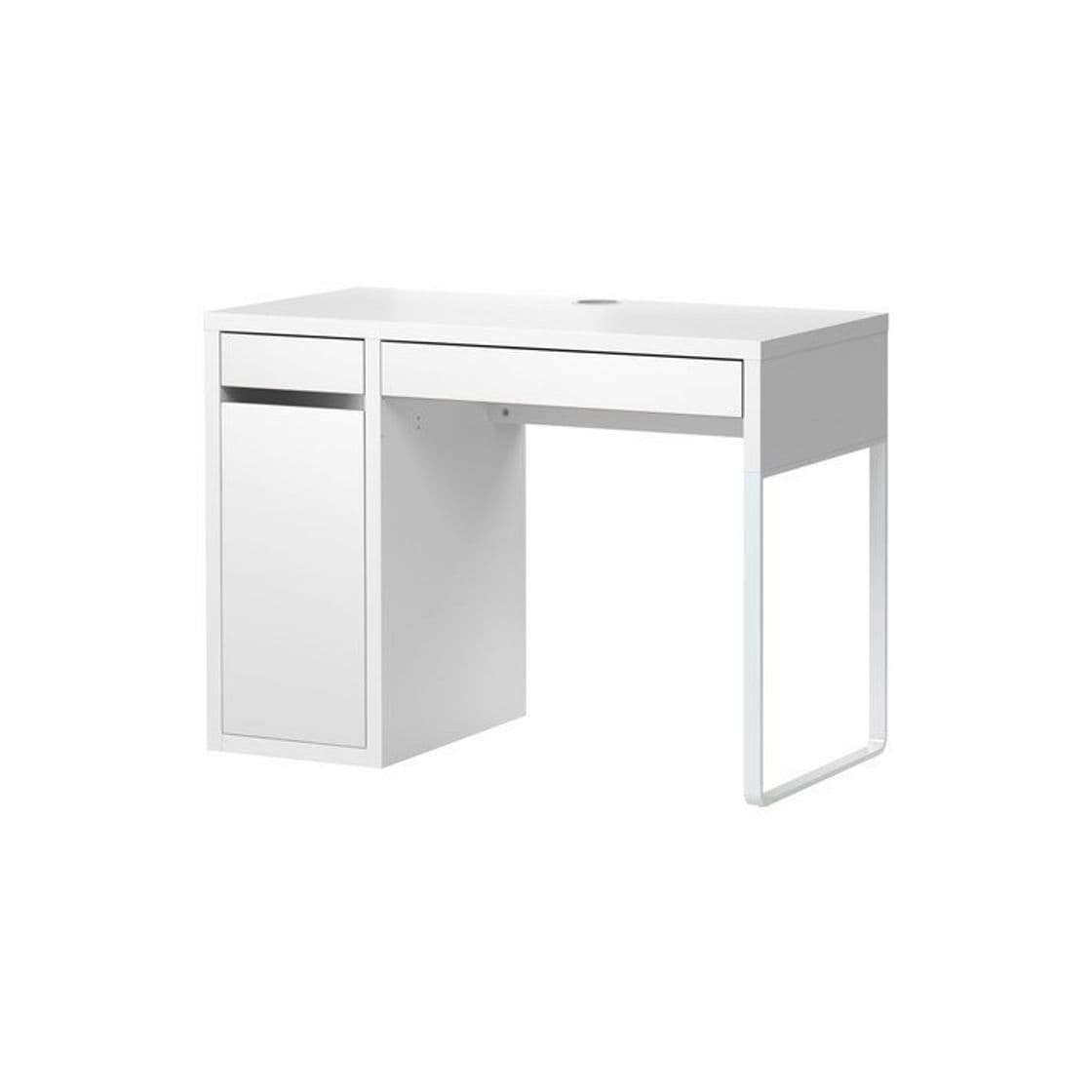 Product Ikea MICKE Escritorio en Blanco;