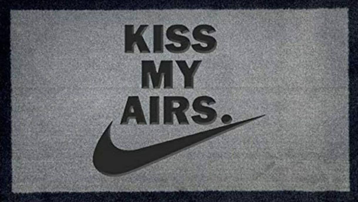 Product Kiss my airs felpudo