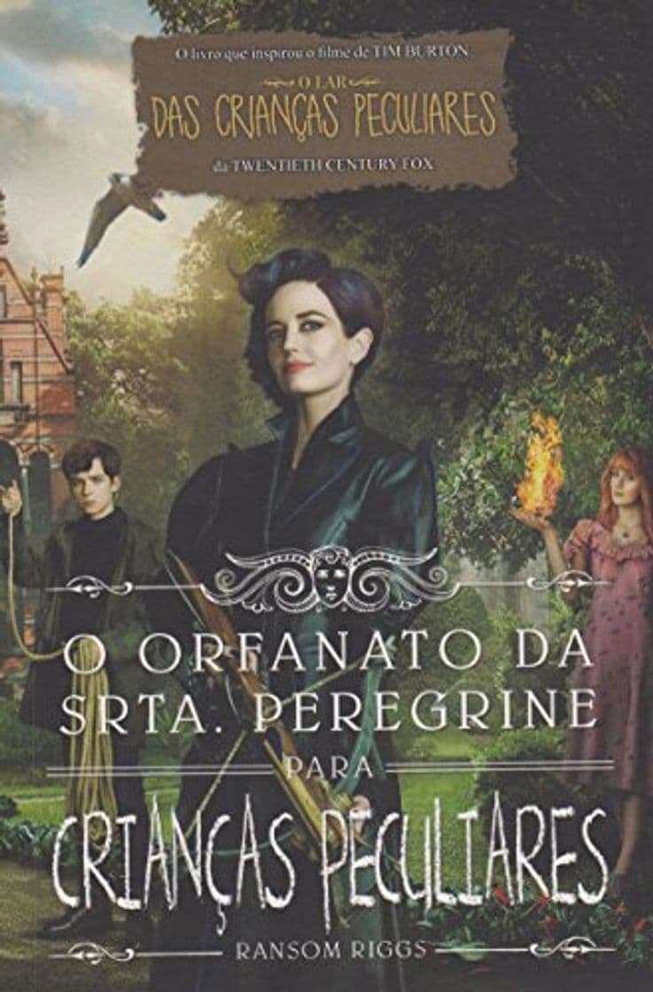 Book O Orfanato da Srta. Peregrine Para Crianças Peculiares