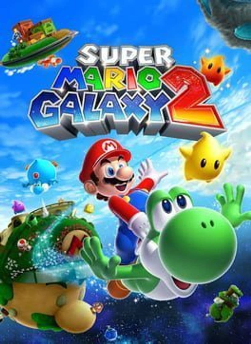 Videojuegos Super Mario Galaxy 2