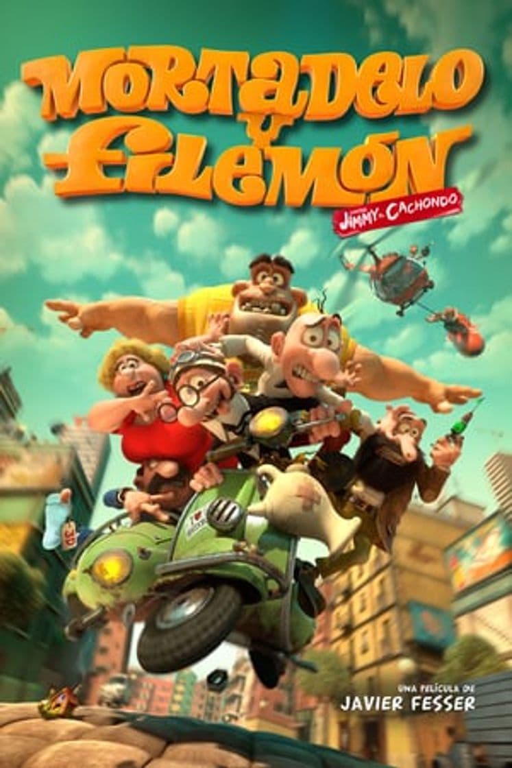 Movie Mortadelo and Filemon: Mission Implausible