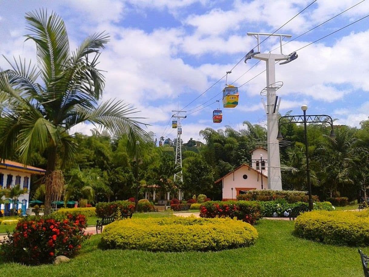 Lugar Parque del Cafe