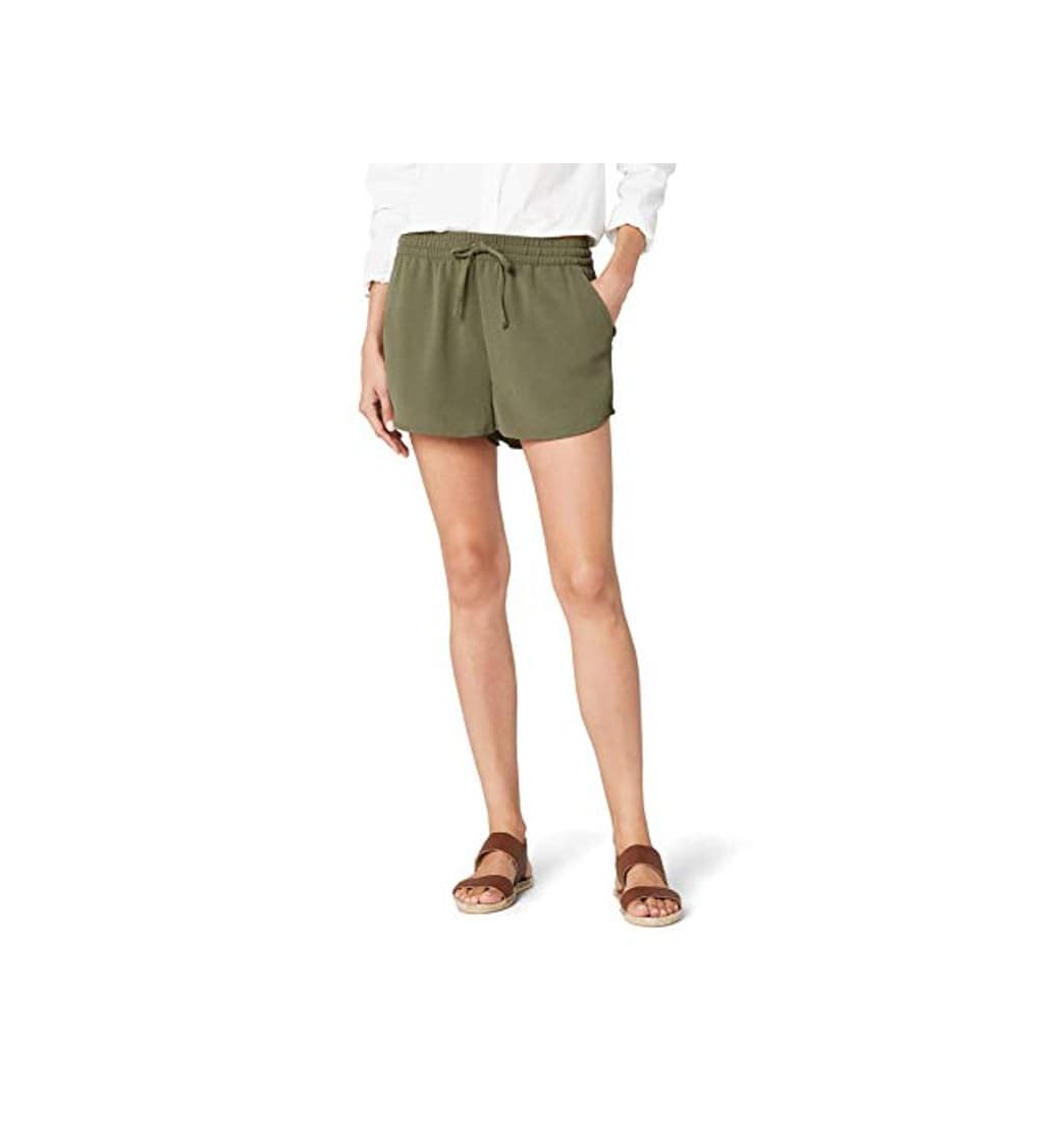 Product Only Onlturner Shorts Wvn Noos Pantalones Cortos, Verde