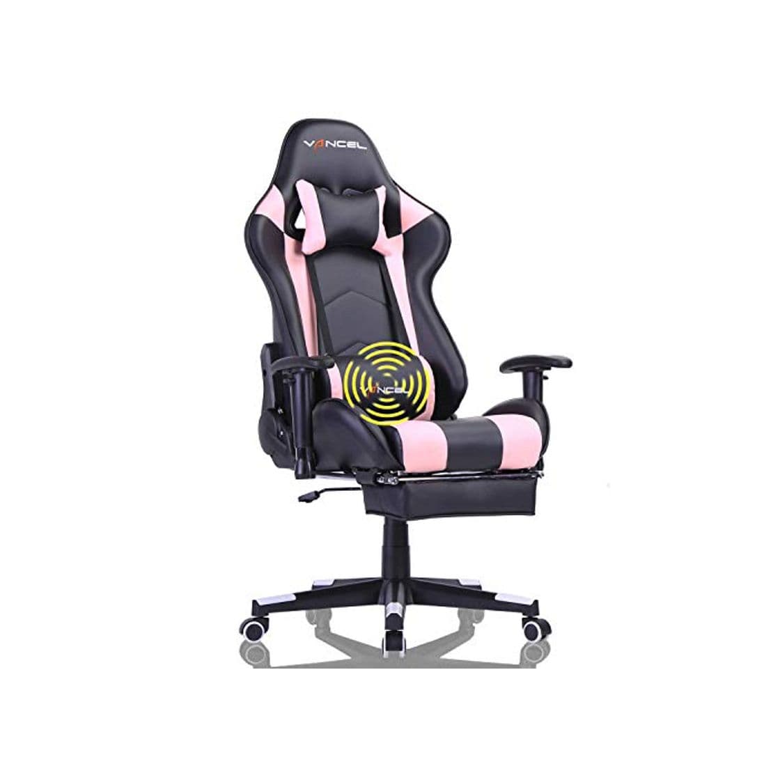 Producto EAVANCEL Silla Gaming Sillones de Oficina Reclinable Ergonomica con Reposapiés Retráctil con