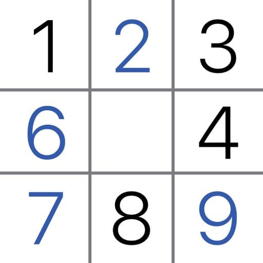 App Sudoku.com - Rompecabezas