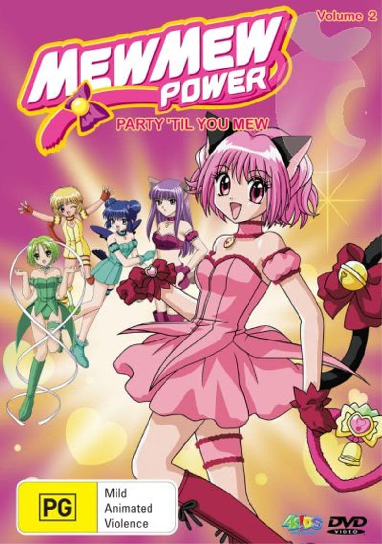 Serie Mew Mew Power