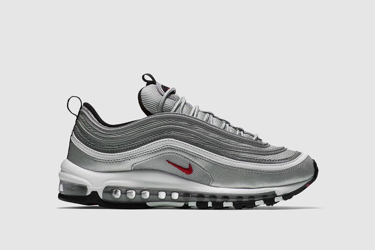 Moda Nike Air MAX 97 OG QS Silver Bullet La Silver