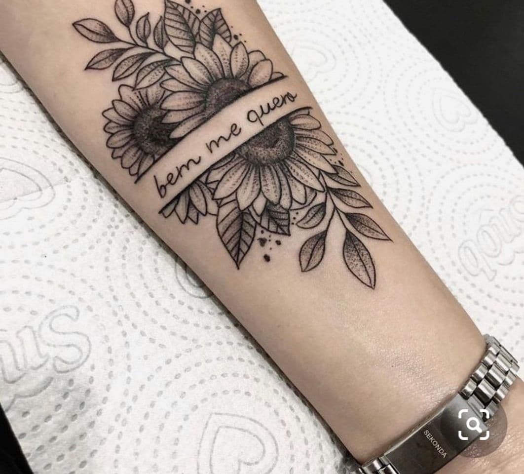 Moda Tatuagem delicada🧡