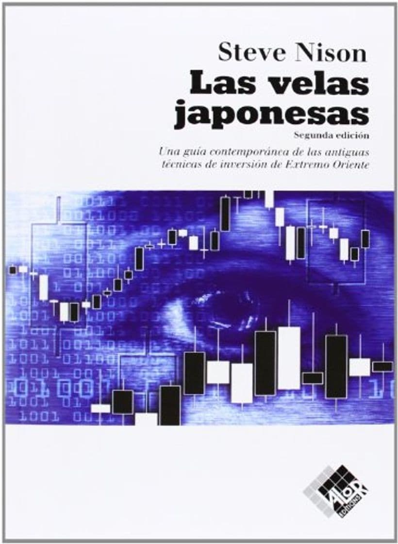 Libro Las velas japonesas