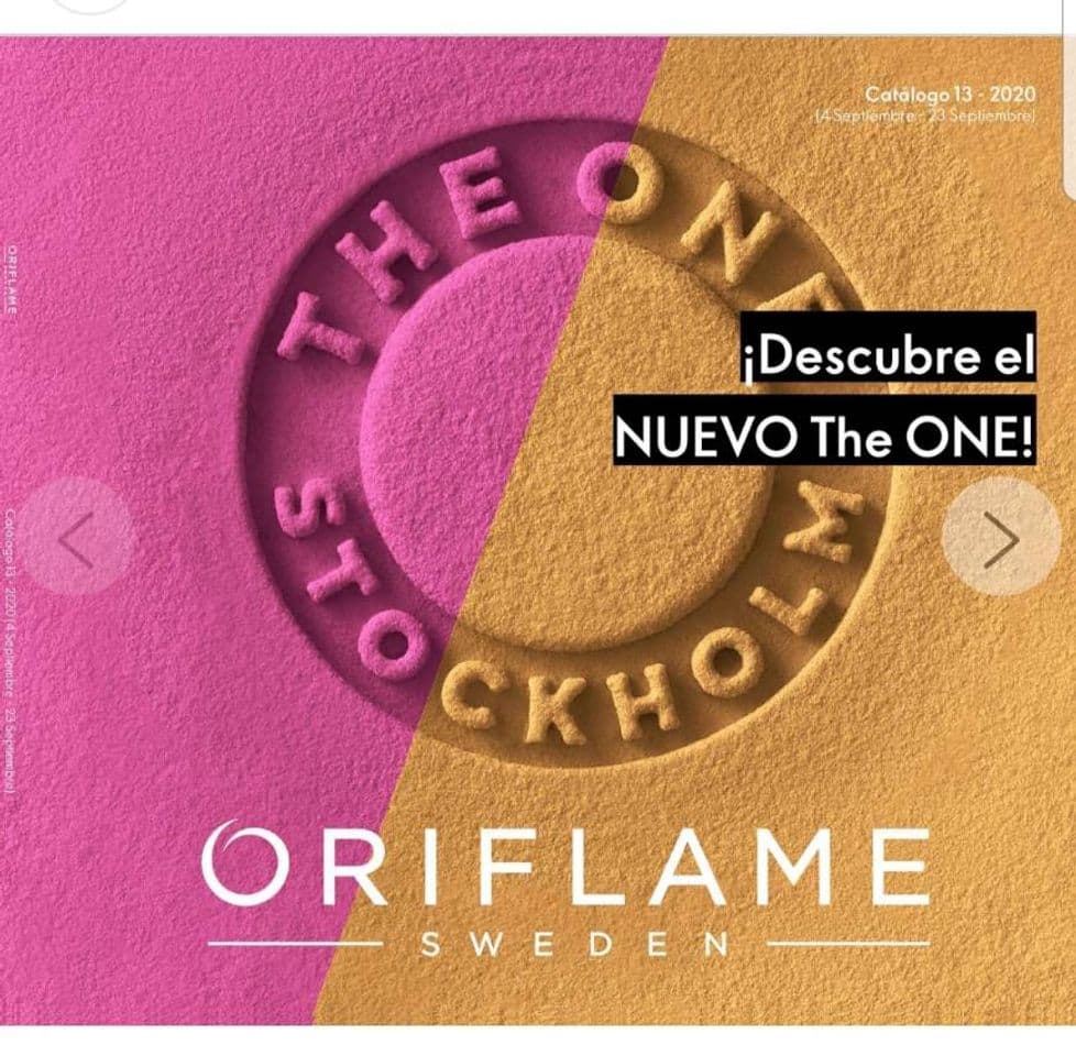 Producto Catálogo Pura Belleza Oriflame