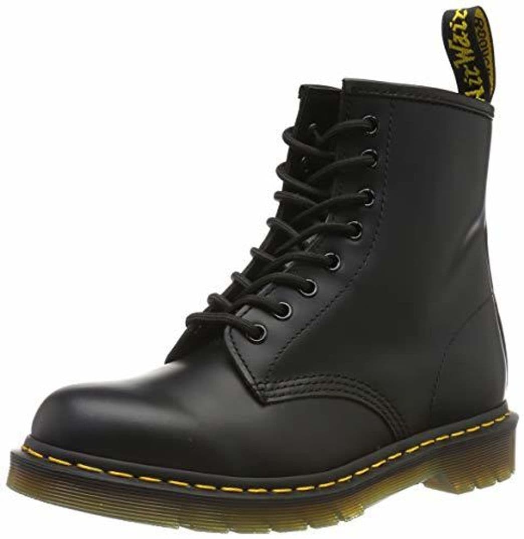 Moda Dr. Martens 1460 - Botas Militares de Mujer, Negro