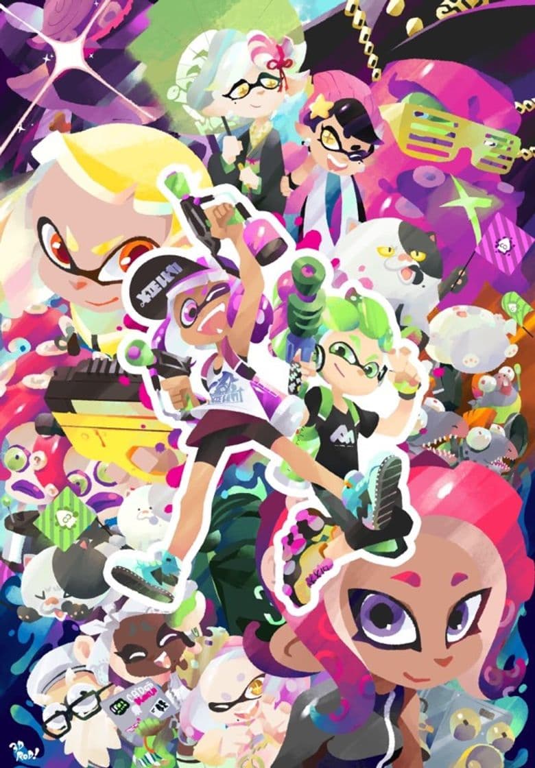 Videogames Splatoon 2