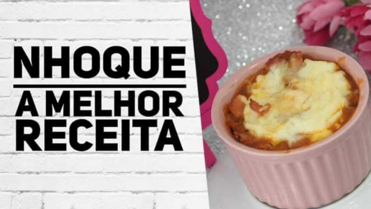 Moda A melhor receita de nhoque! 