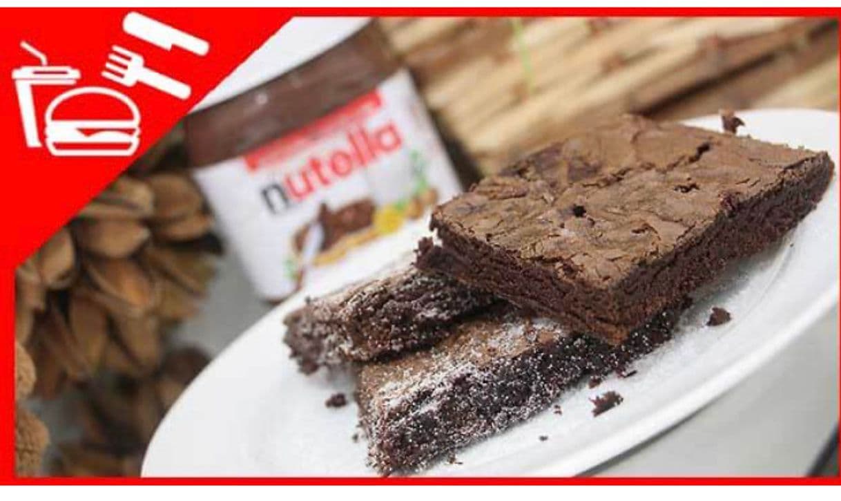 Fashion RECEITA: brownie de nutella