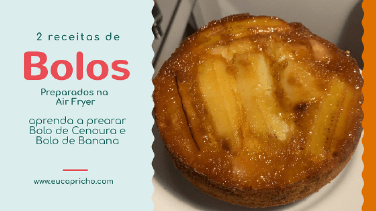 Fashion BOLO SIMPLES DE LIQUIDIFICADOR - 2 RECEITAS - Luiza Gomes