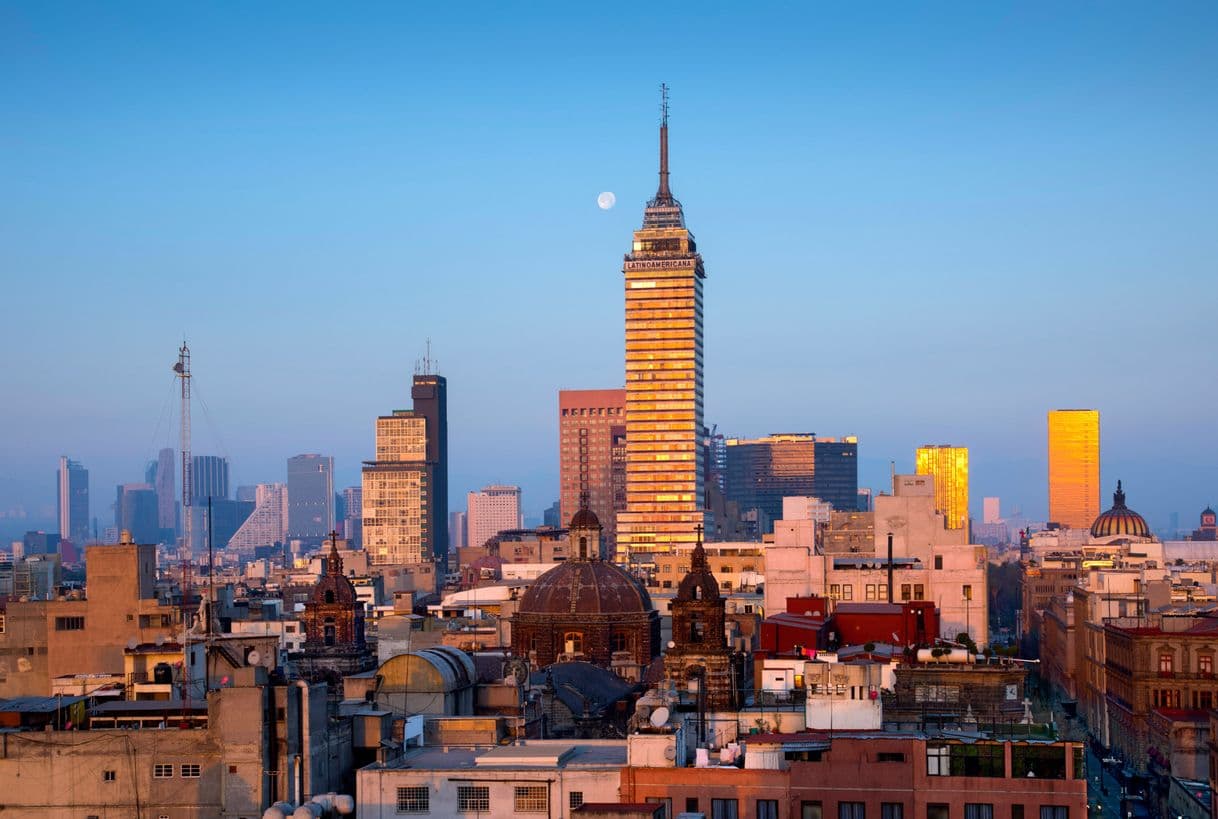 Lugar Torre Latinoamericana