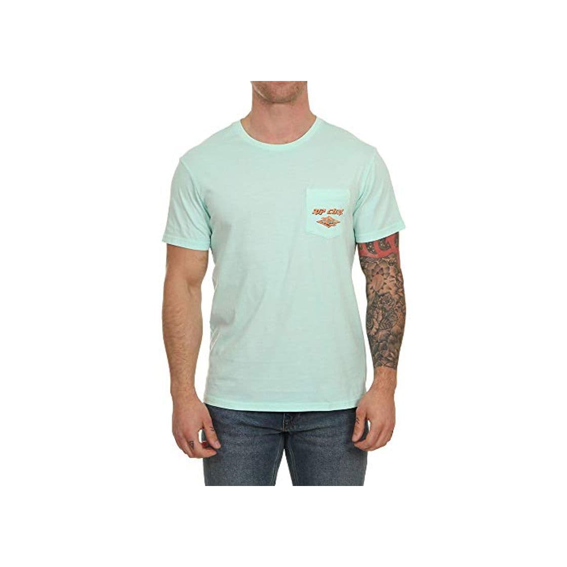 Moda Rip Curl SO Authentic SS tee Hombre