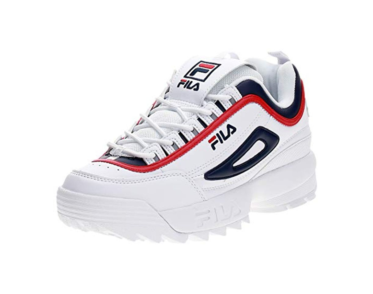 Moda Fila Disruptor CB Low, Zapatillas para Hombre, Blanco