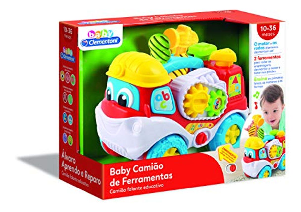 Producto Clementoni - BABY CAMIÃO DE FERRRAMENTAS