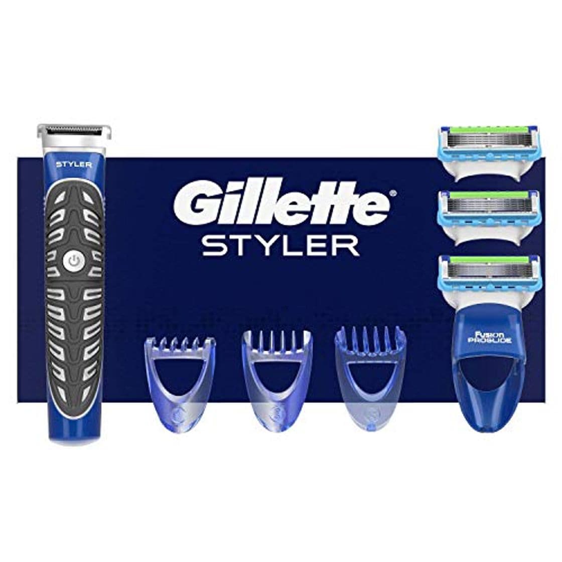 Producto Gillette Styler Multiusos - Recortadora Barba, Maquinilla