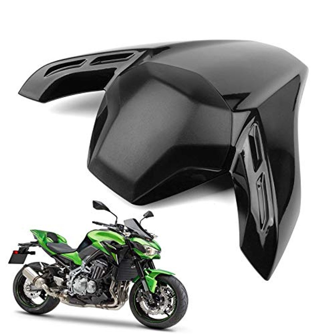 Product Artudatech - Funda para asiento trasero de motocicleta