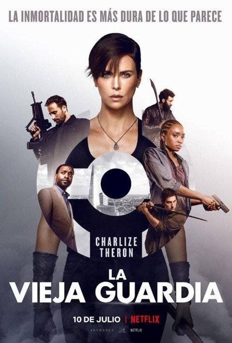 Movie La vieja guardia 