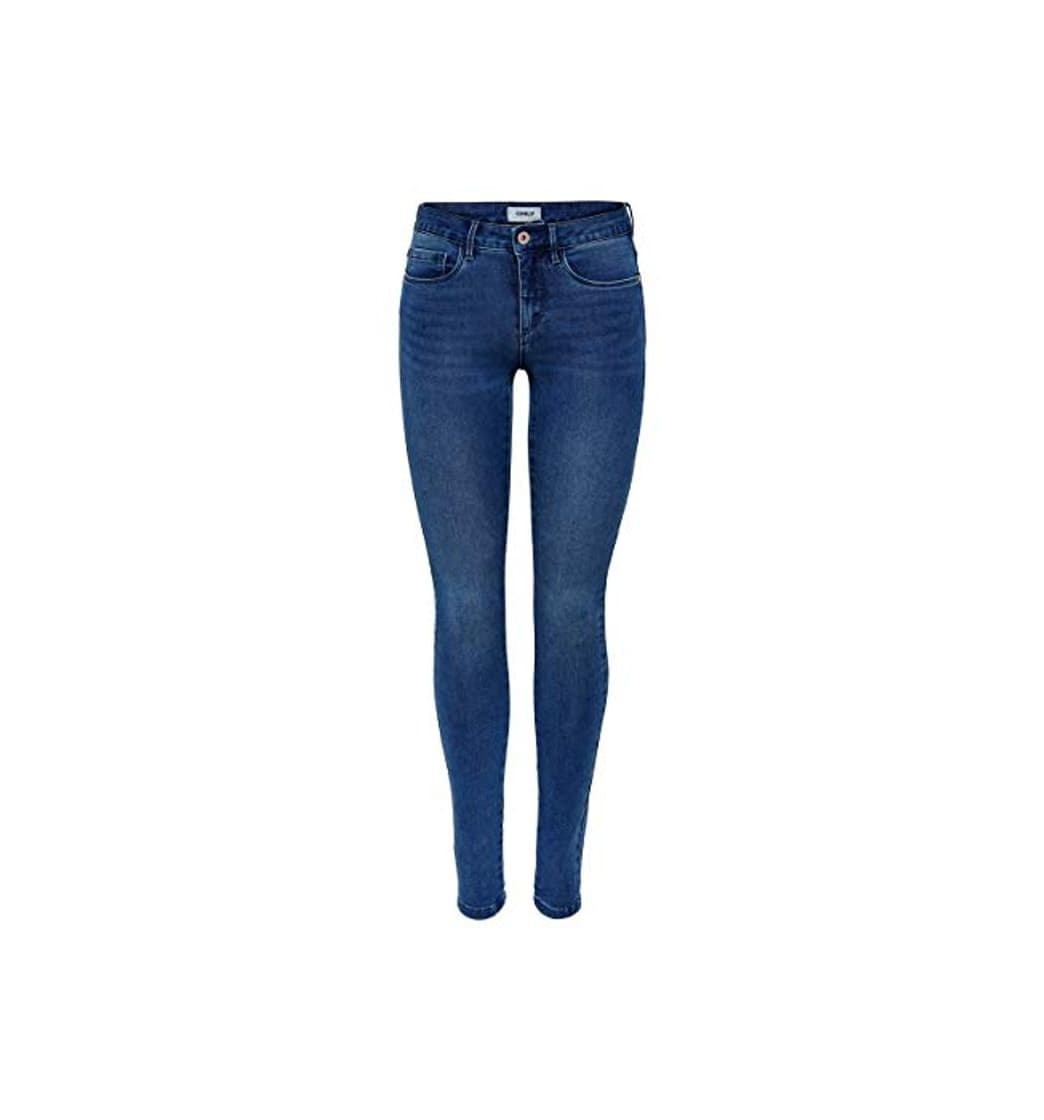 Producto Only onlROYAL REG SKINNY JEANS PIM504 NOOS - Vaqueros Mujer, Azul