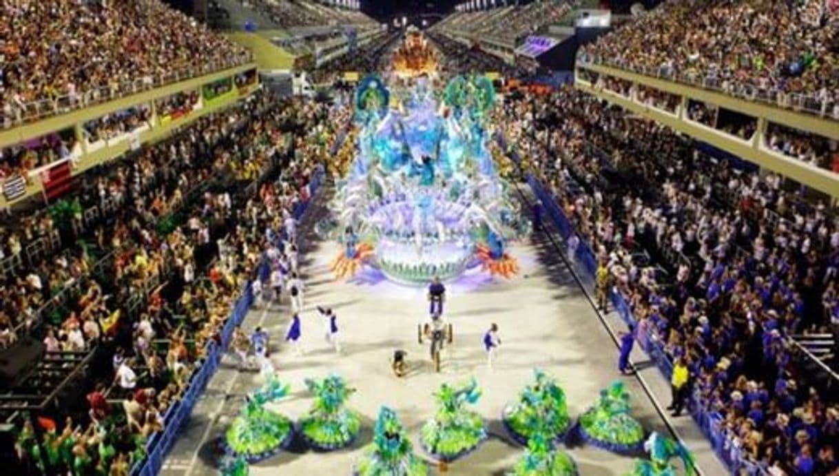 Lugar Sambódromo da Marquês de Sapucaí