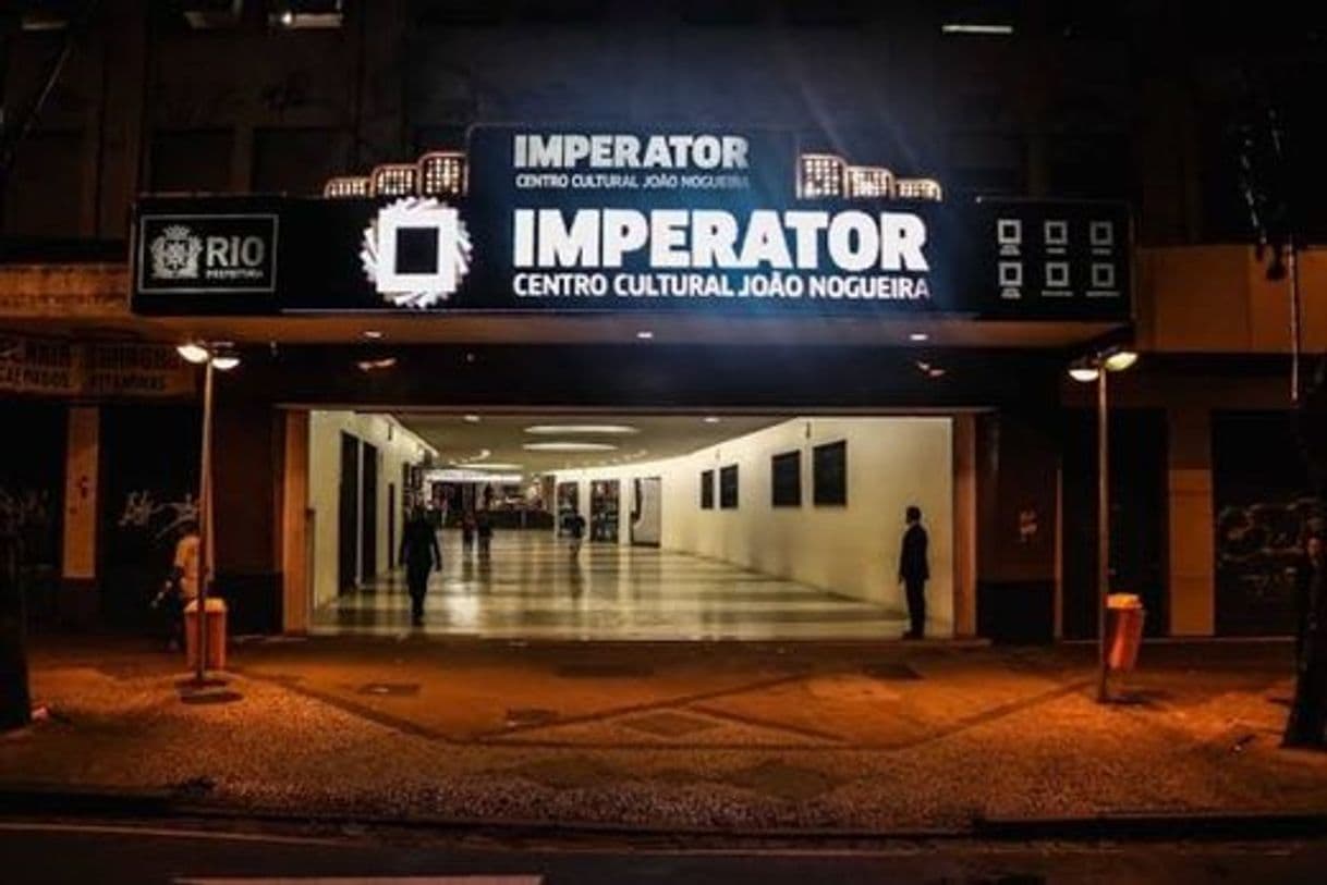 Lugar Imperator - Centro Cultural João Nogueira