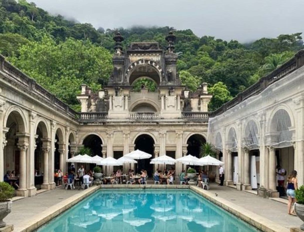 Lugar Parque Lage