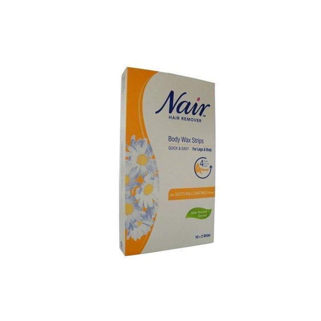 Producto Nair Body - Tiras de cera